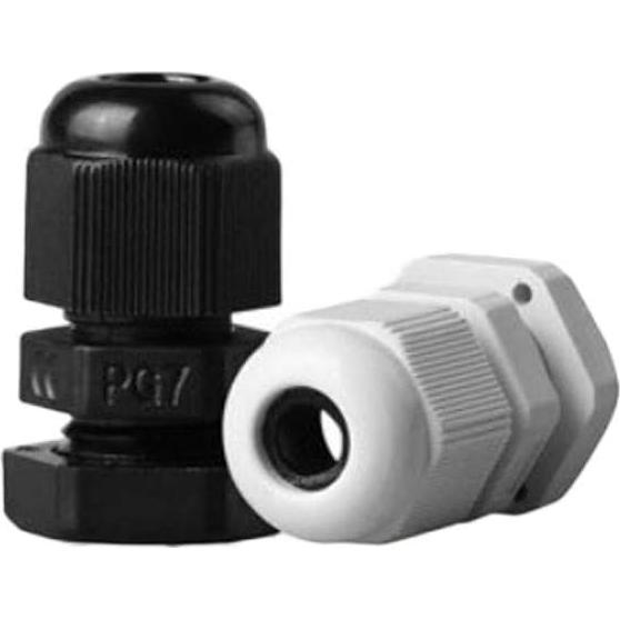 Conectores de Cable Plásticos Impermeables EZFIT 10 Pack PG7 PG9 PG11 PG13.5 PG16