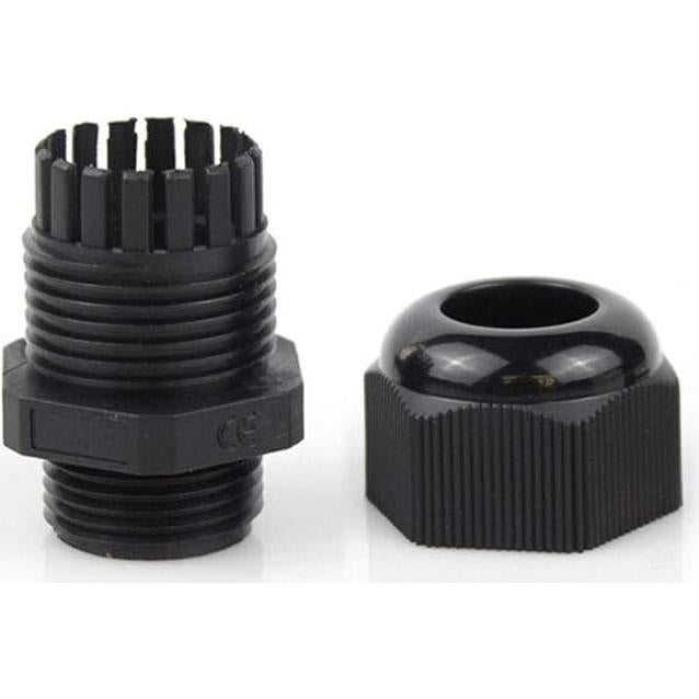 Conectores de Cable Plásticos Impermeables EZFIT 10 Pack PG7 PG9 PG11 PG13.5 PG16