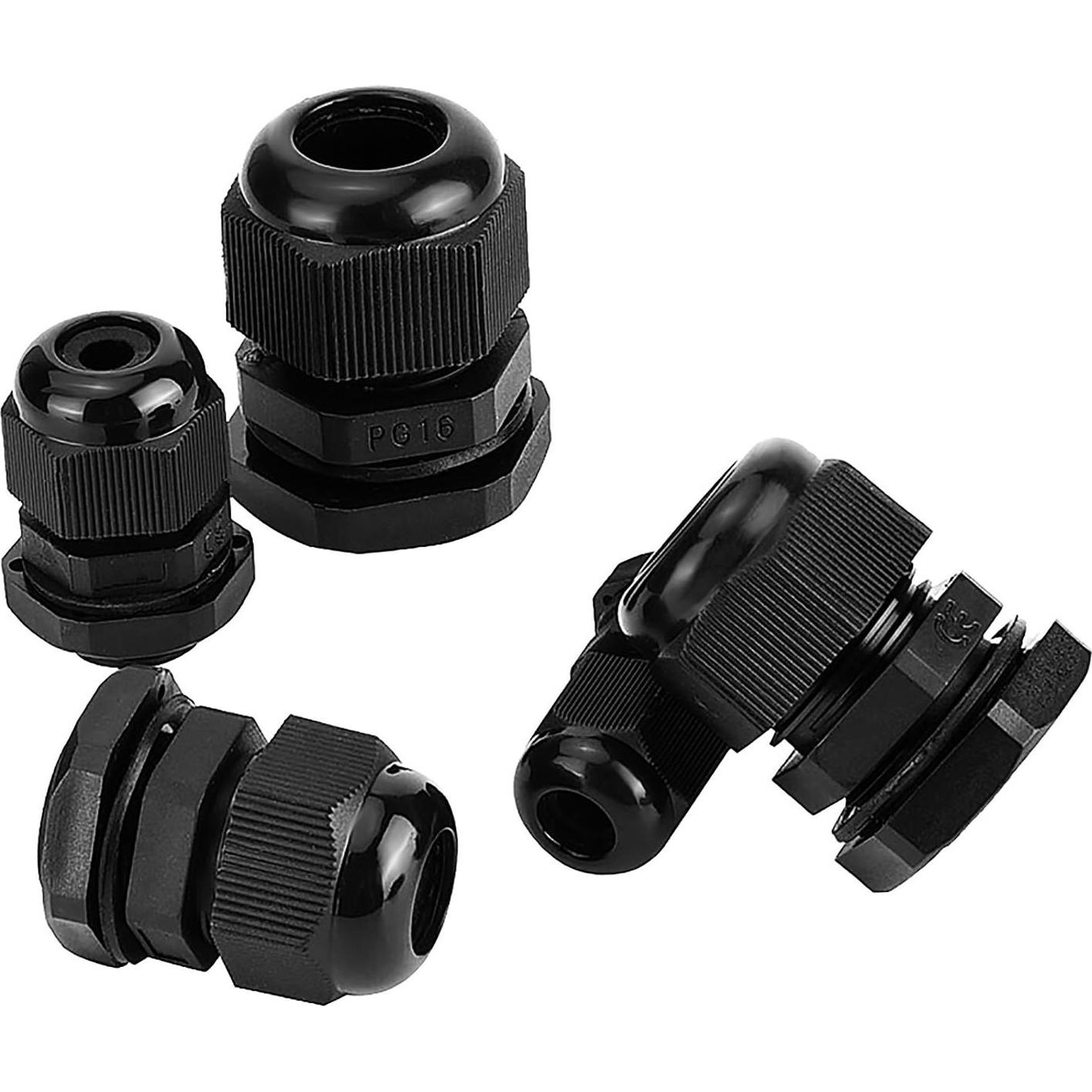 Abrazaderas de Cable Plástico eBoot Impermeables 20 Piezas