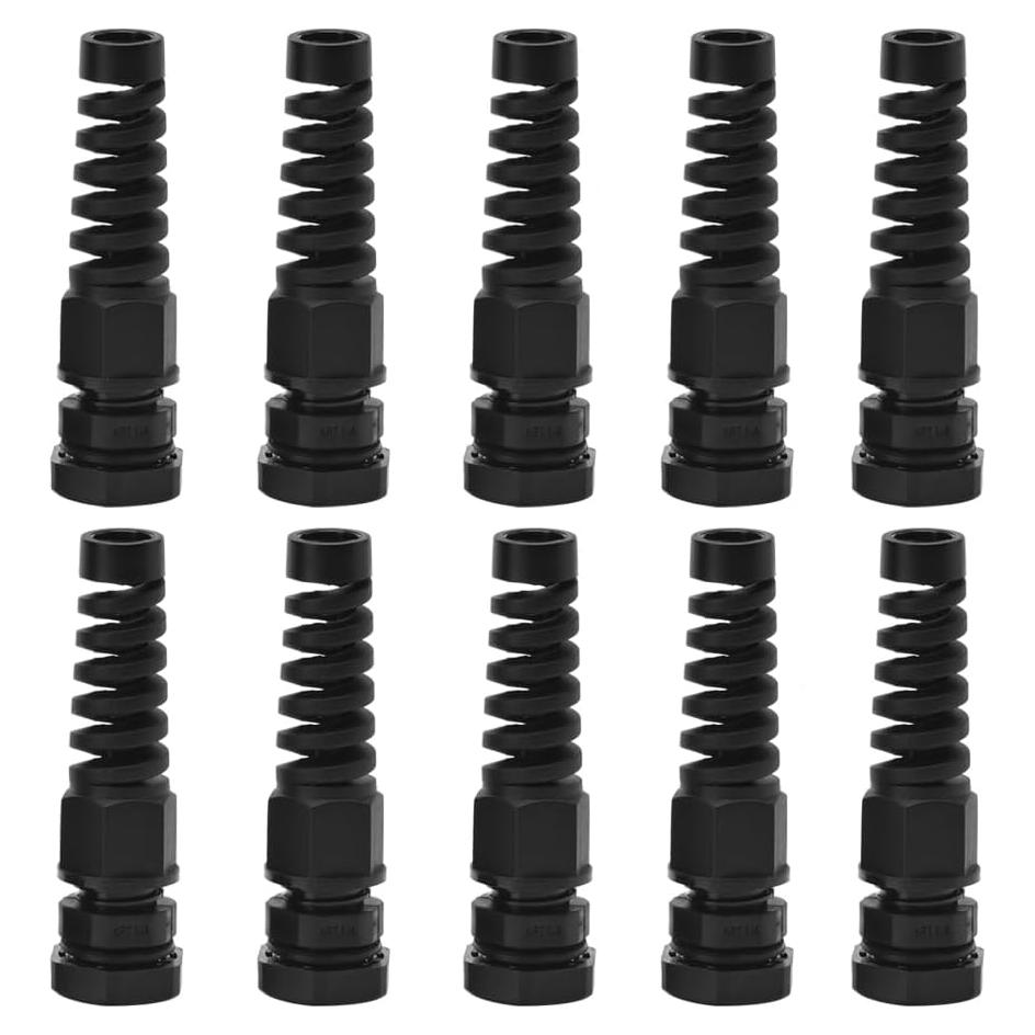 Conector de Alivio de Tensión CGELE NPT 1/4" 10 Piezas