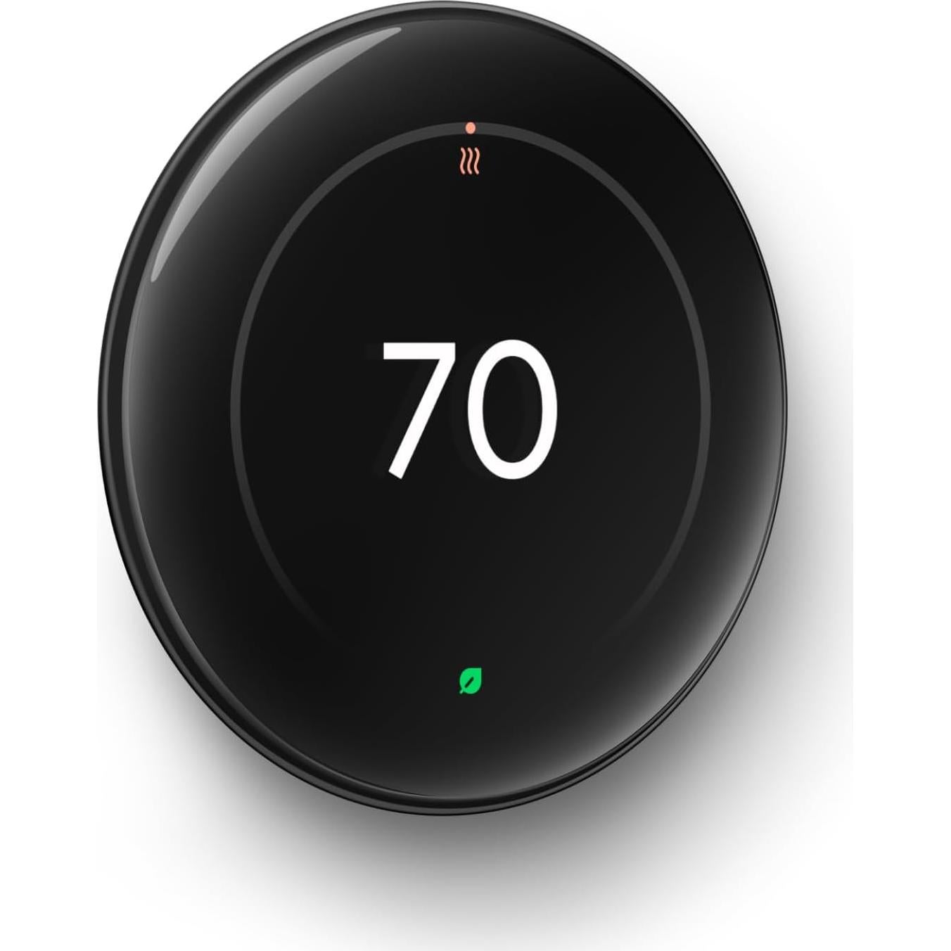 Termostato Inteligente Google Nest 4ta Gen con Sensor - Ahorra Energía