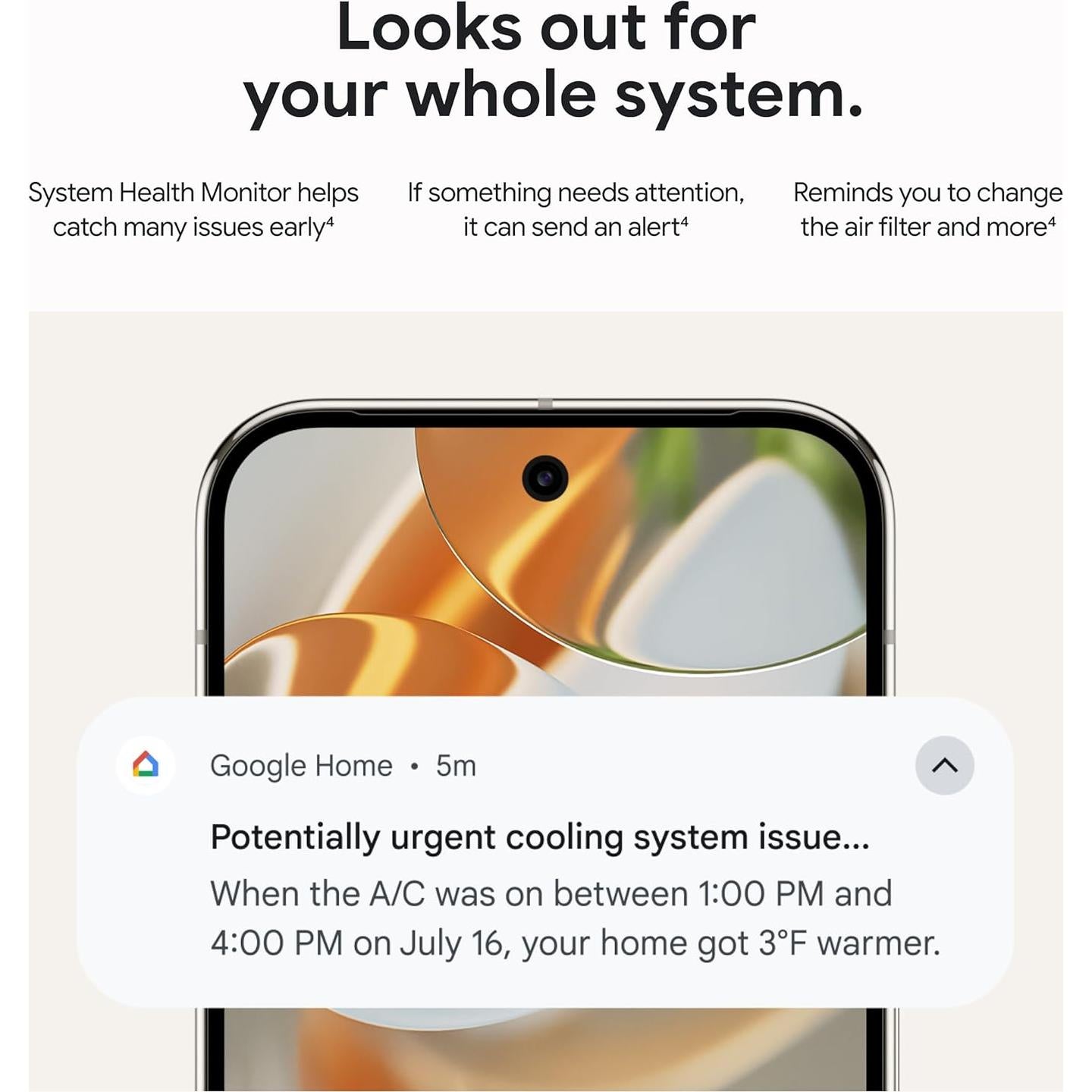 Termostato Inteligente Google Nest 4ta Gen con Sensor - Ahorra Energía