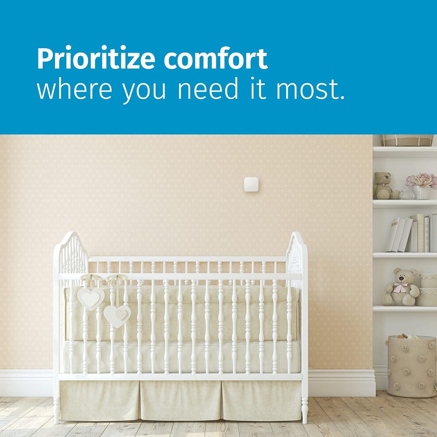 Sensor de Habitación Sensi Emerson - Control Táctil, 136g