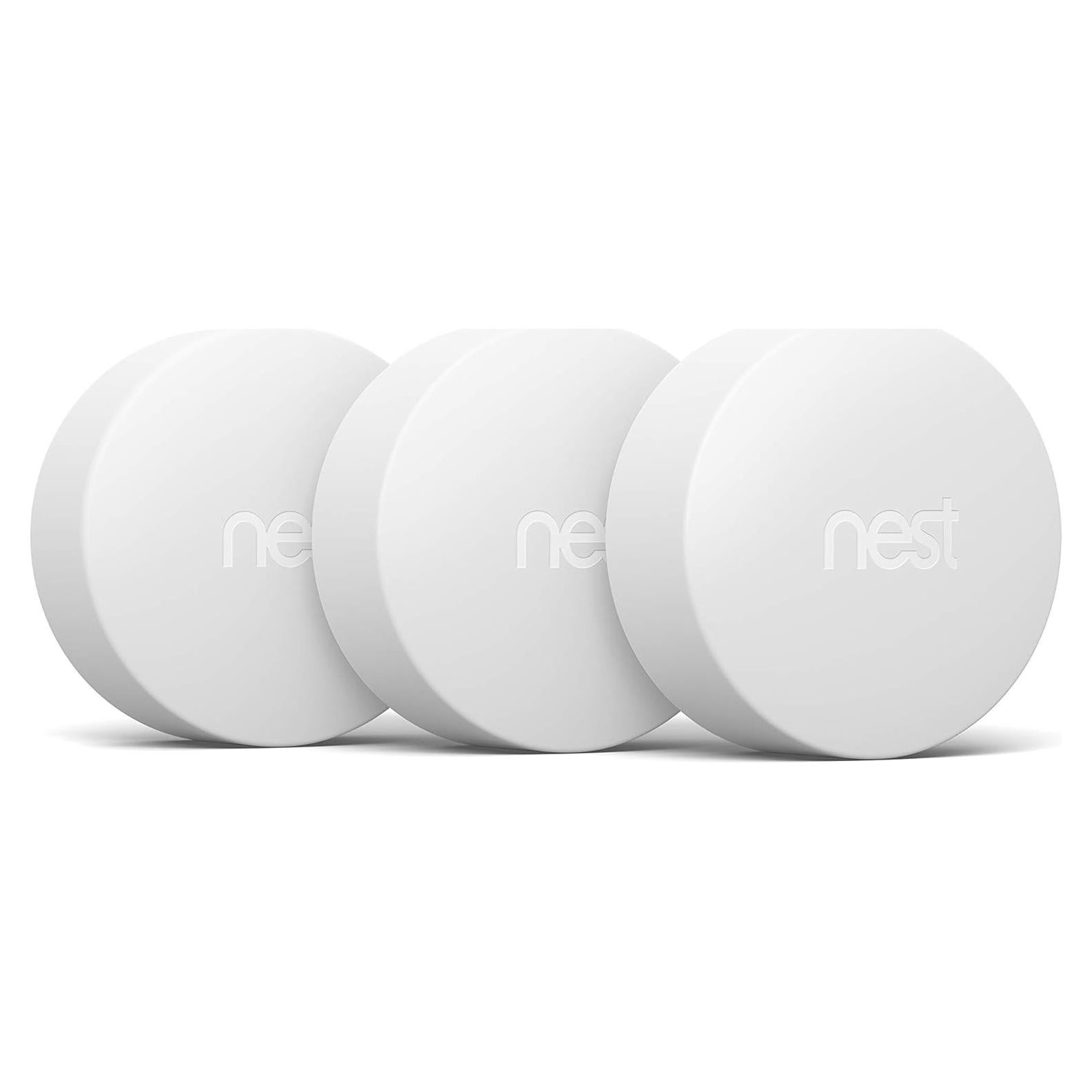 Sensor de Temperatura Google Nest - Paquete de 3 Unidades