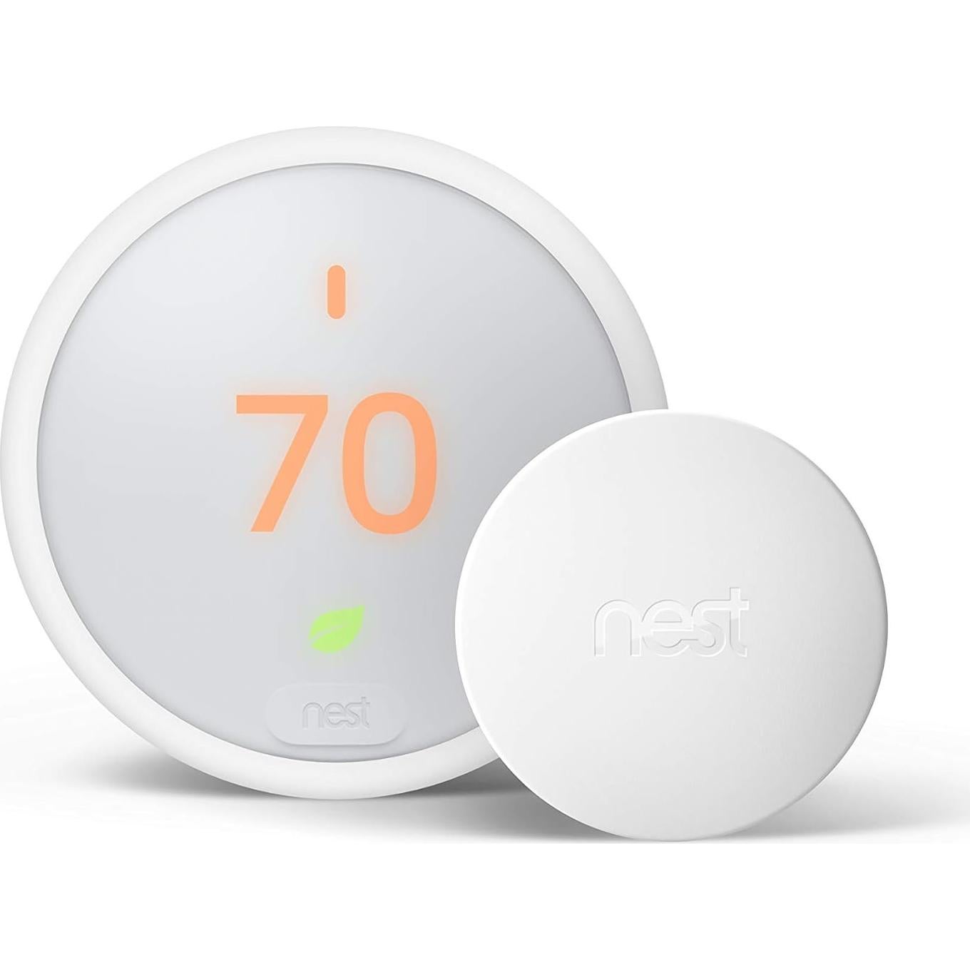 Sensor de Temperatura Google Nest - Paquete de 3 Unidades