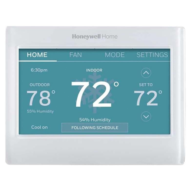 Termostato Inteligente Wi-Fi Honeywell Home RTH9600WF Color