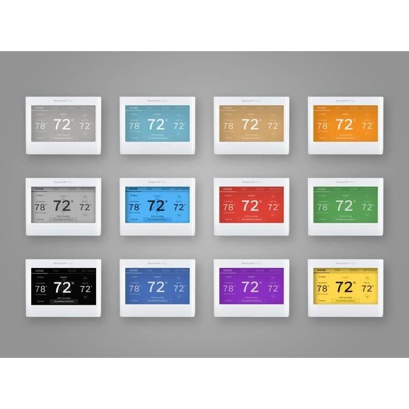 Termostato Inteligente Wi-Fi Honeywell Home RTH9600WF Color