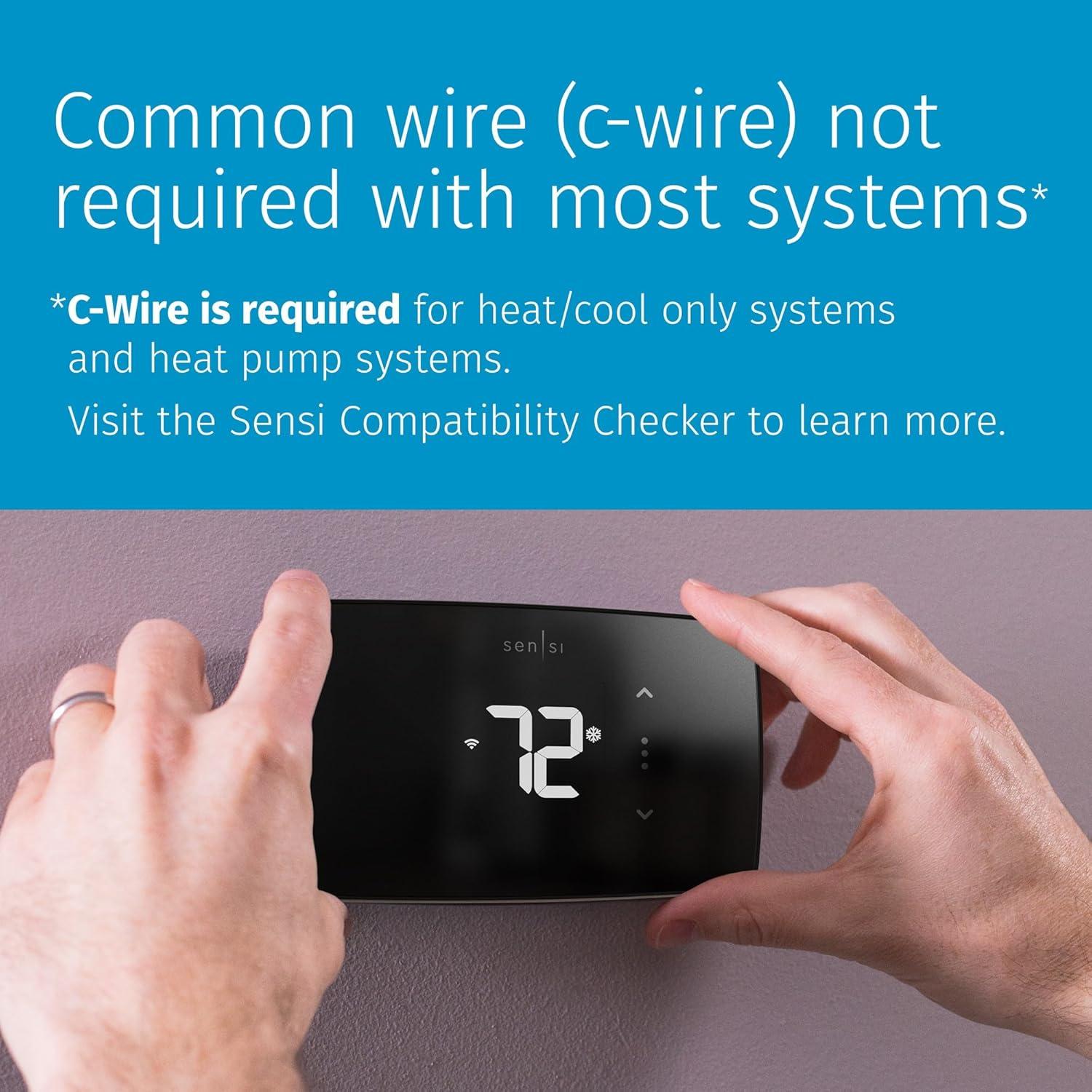Termostato Inteligente Sensi Lite Emerson Wi-Fi Programable