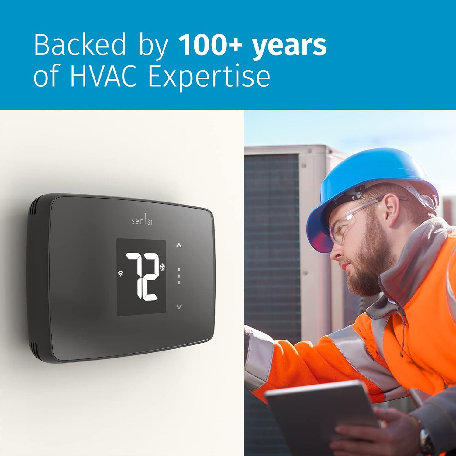 Termostato Inteligente Sensi Lite Emerson Wi-Fi Programable