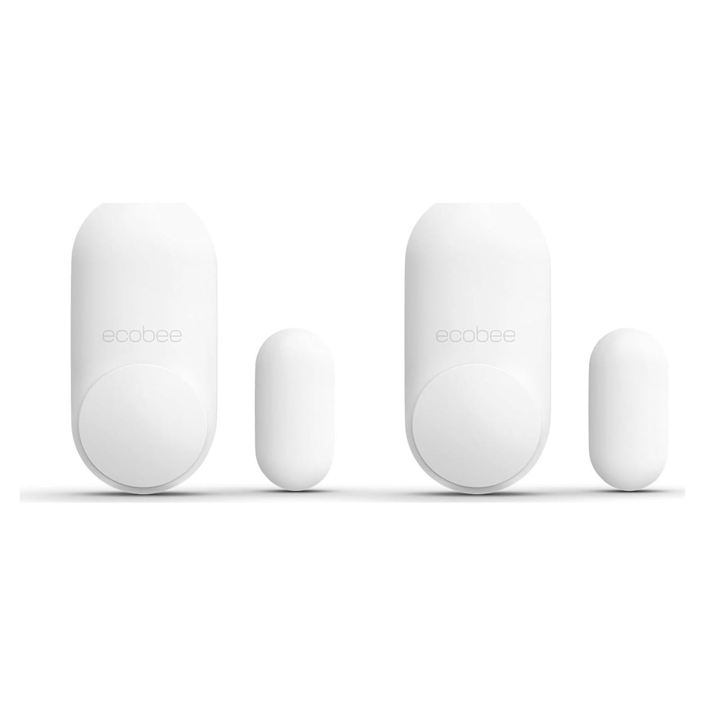 Sensor Inteligente ecobee para Puertas y Ventanas - 2 Piezas