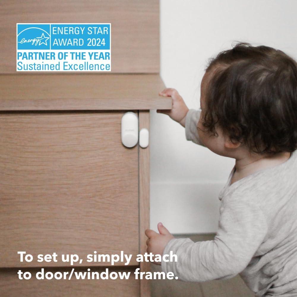 Sensor Inteligente ecobee para Puertas y Ventanas - 2 Piezas