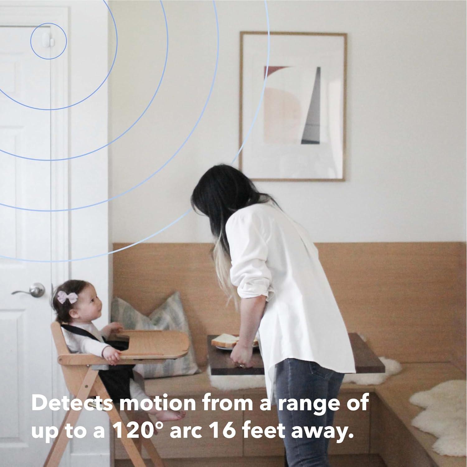 Sensor Inteligente ecobee para Puertas y Ventanas - 2 Piezas