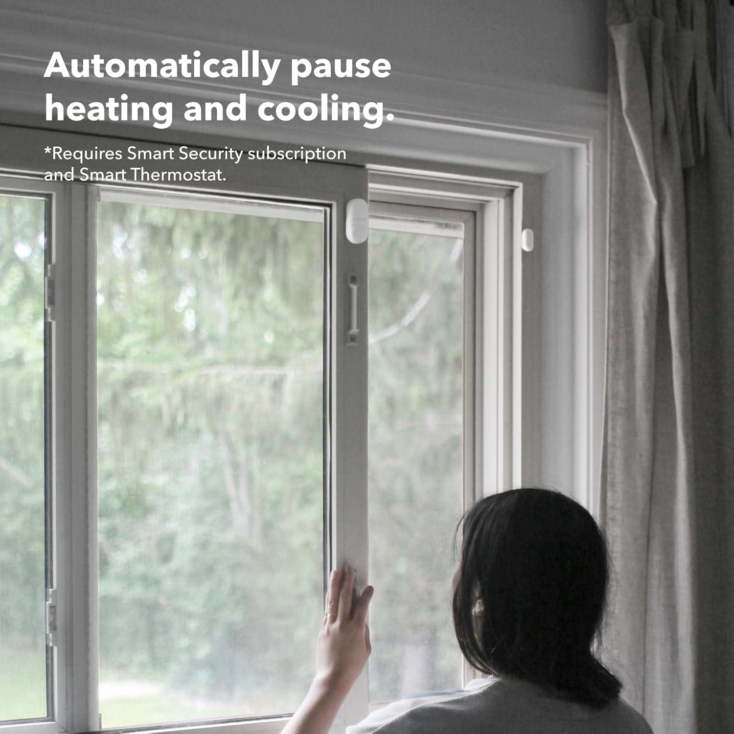 Sensor Inteligente ecobee para Puertas y Ventanas - 2 Piezas