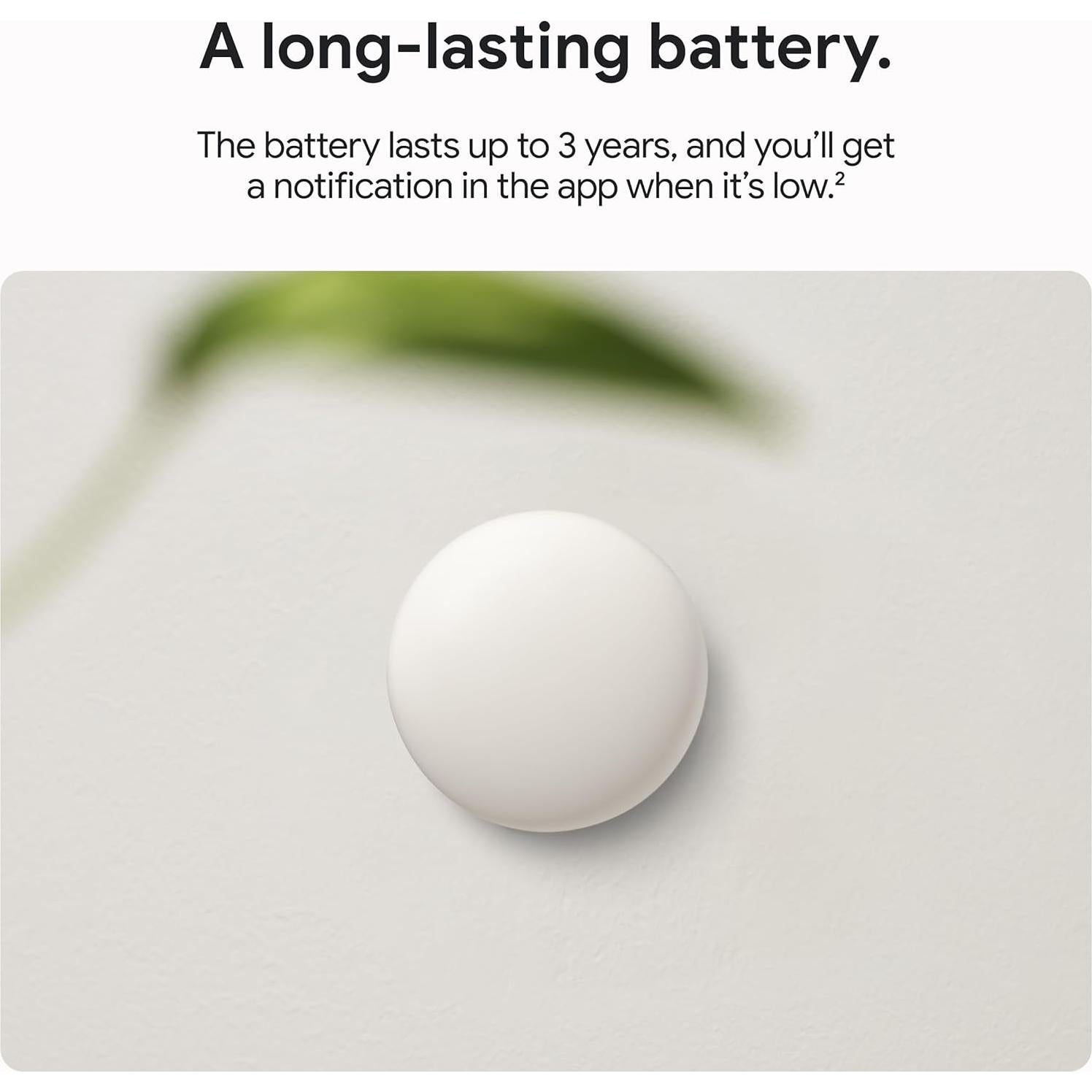 Sensor de Temperatura Google Nest 2da Gen - Control Remoto Wi-Fi