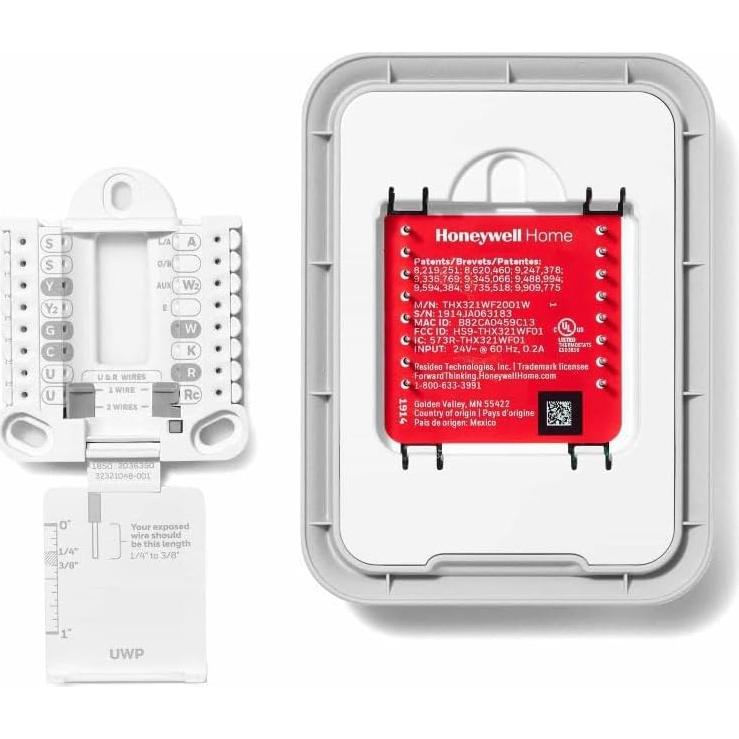 Termostato Inteligente Honeywell T10+ Pro 24V con RedLINK 3.0