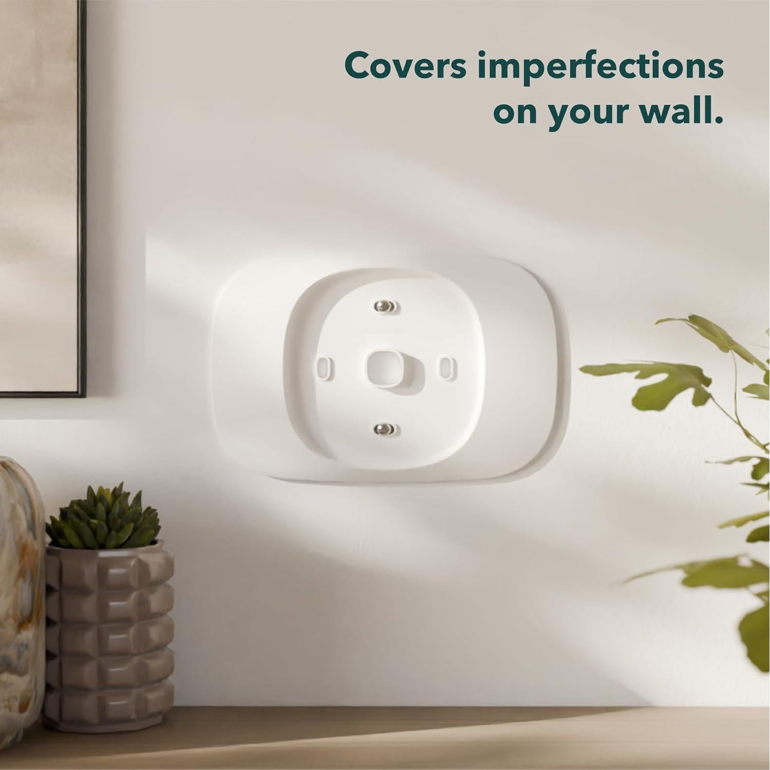 Placa de recorte ecobee para termostato inteligente Essential