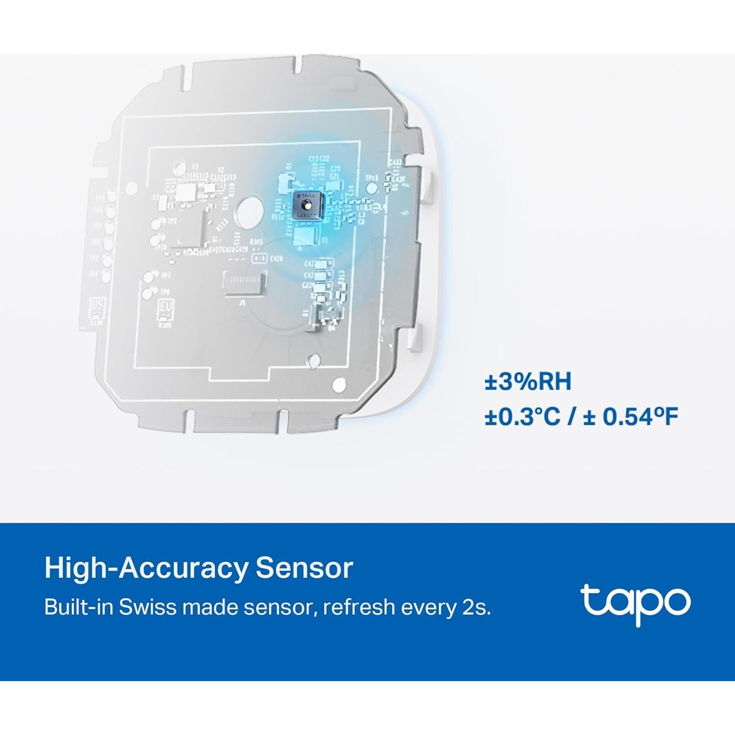 Monitor Inteligente de Temperatura y Humedad TP-Link T315
