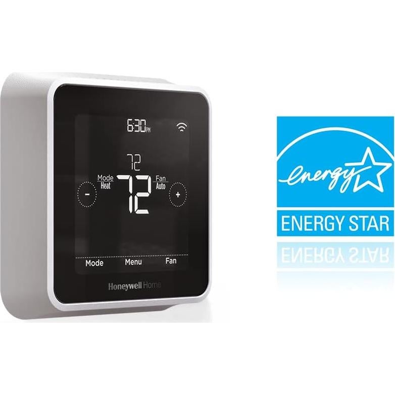 Termostato Inteligente Honeywell T5 WiFi 7 Días Energy Star