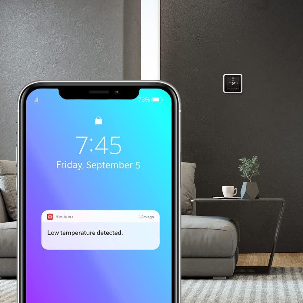 Termostato Inteligente Honeywell T5 WiFi 7 Días Energy Star
