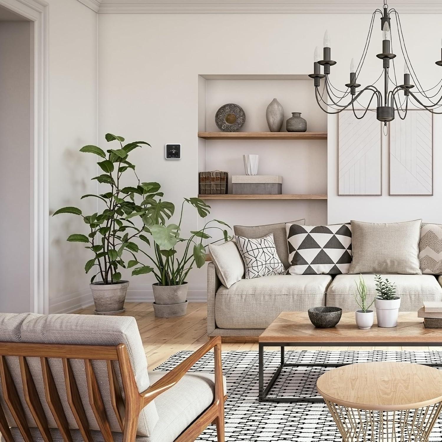 Termostato Inteligente Honeywell T5 WiFi 7 Días Energy Star