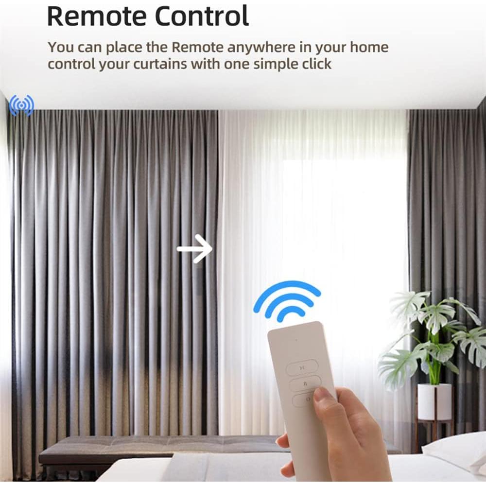 Sistema de Cortinas Inteligentes Blindsmart 2.1M Automático