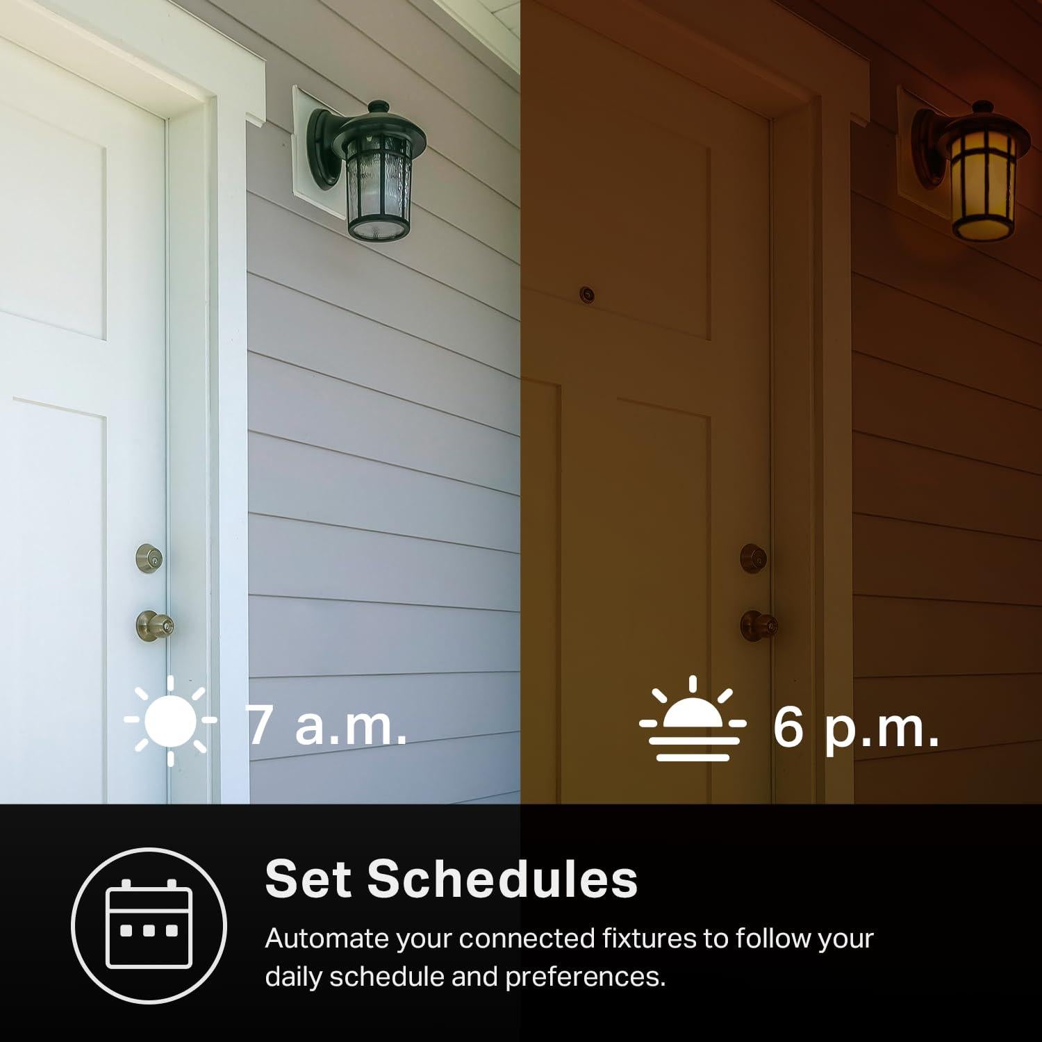 Interruptor de Luz Inteligente Kasa HS200 Blanco Wi-Fi 2.4GHz