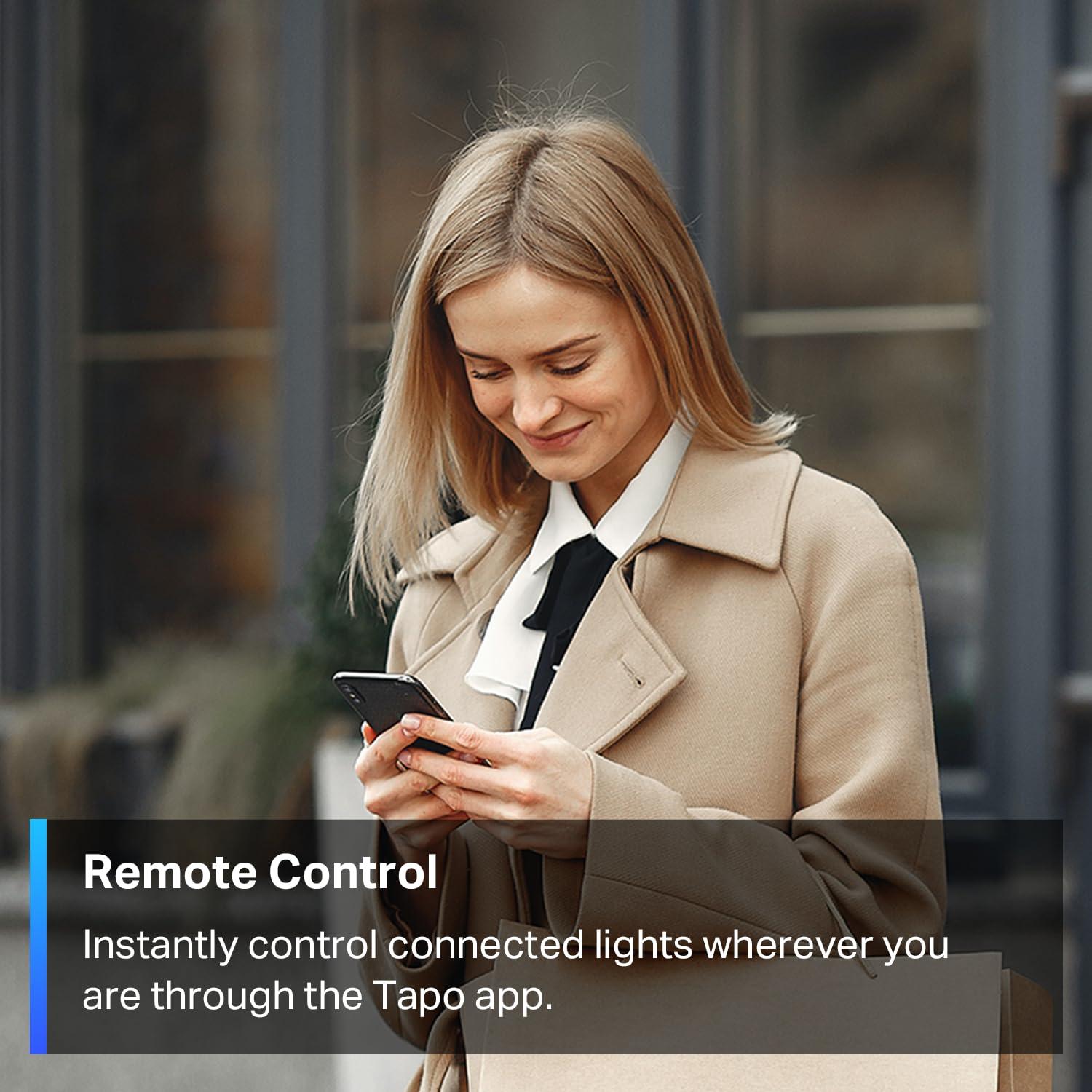 Interruptor de Luz Inteligente TP-Link Tapo S505 2-Pack | Control por Voz