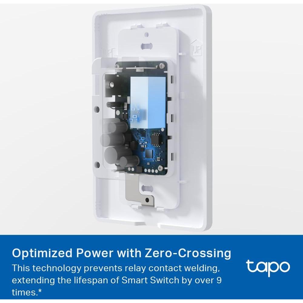 Interruptor Inteligente Tapo S515 TP-Link, 1/3/4 Vías, Wi-Fi