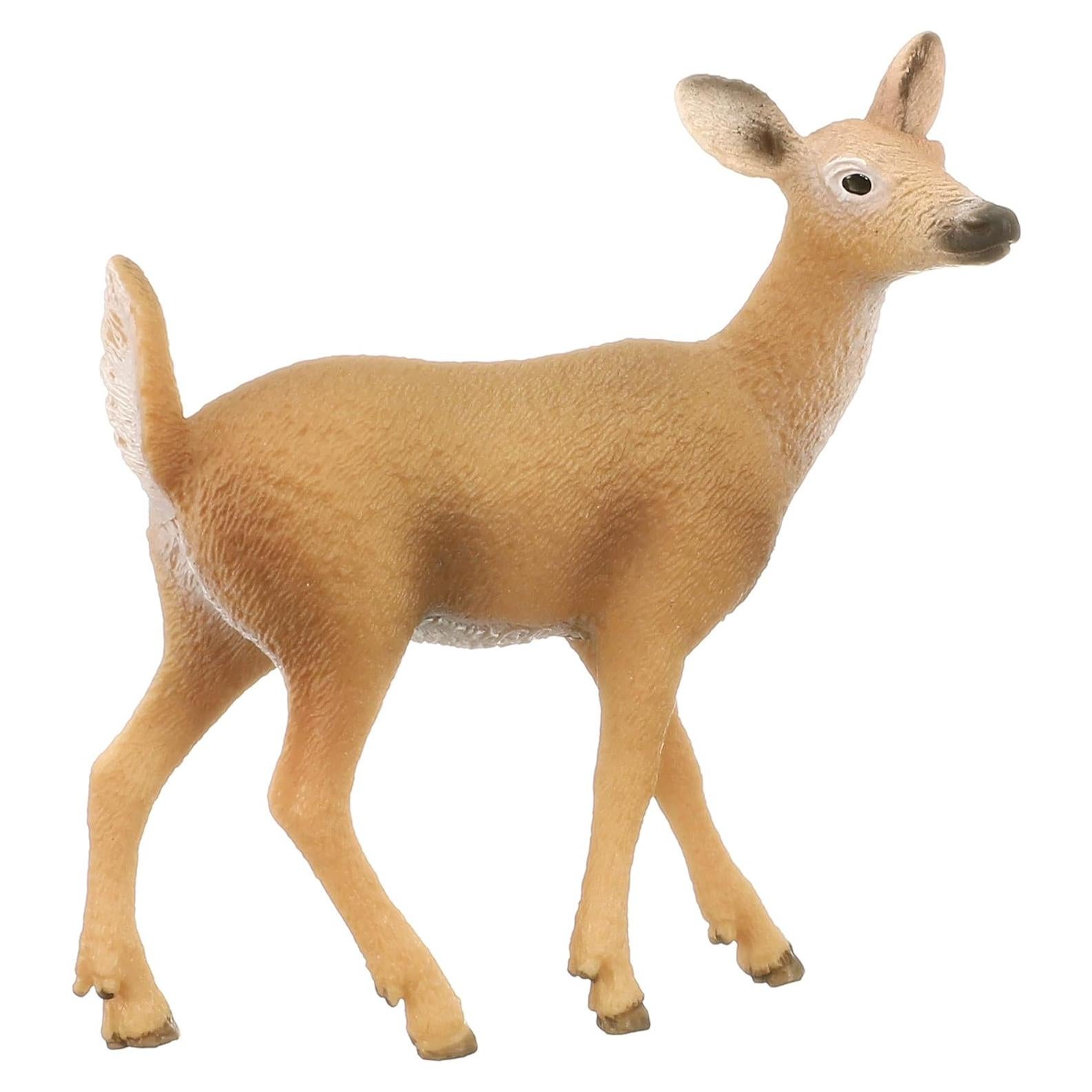 Figura de Juguete Cierva de Cola Blanca Schleich 14710 3.6x7.9cm