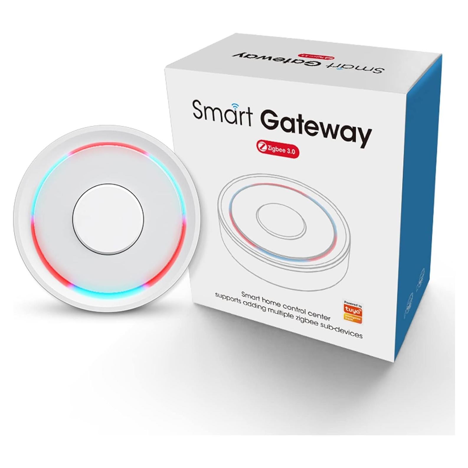 Hub ZigBee y Bluetooth ORIKLON 2.4GHz Control Remoto