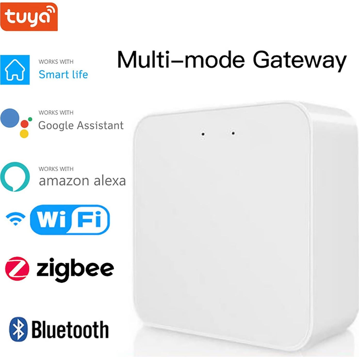 Puerta de Enlace Inteligente Gaoducash TYZG1 Wi-Fi Zigbee Bluetooth