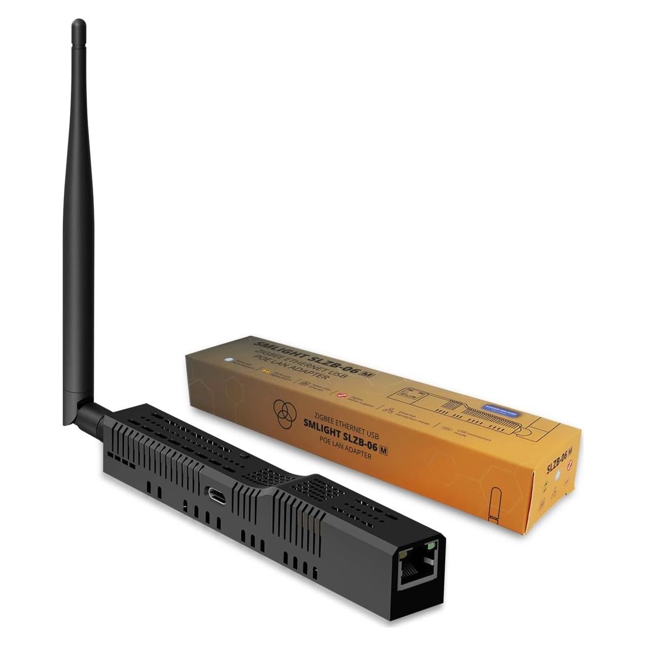 Coordinador Zigbee 3.0 SMLIGHT SLZB-06M con PoE y WiFi