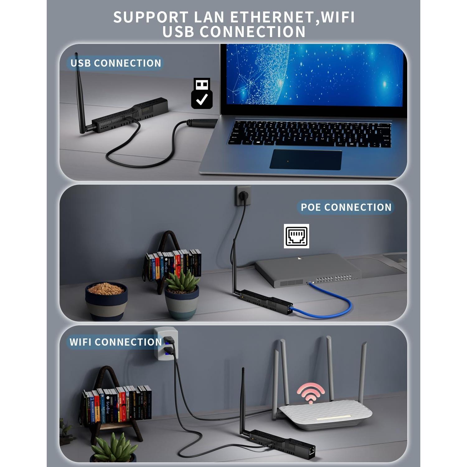 Coordinador Zigbee 3.0 SMLIGHT SLZB-06M con PoE y WiFi
