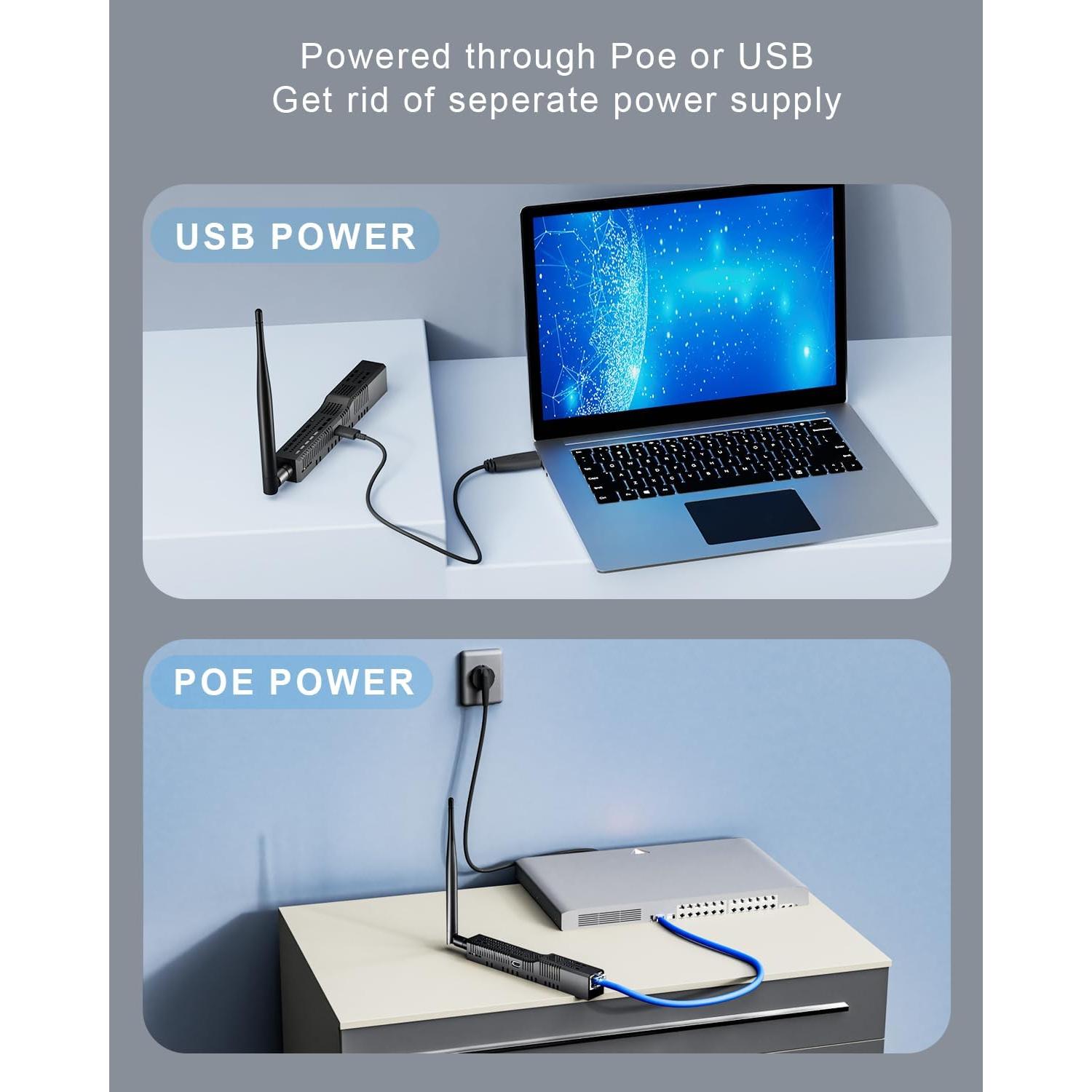 Coordinador Zigbee 3.0 SMLIGHT SLZB-06M con PoE y WiFi