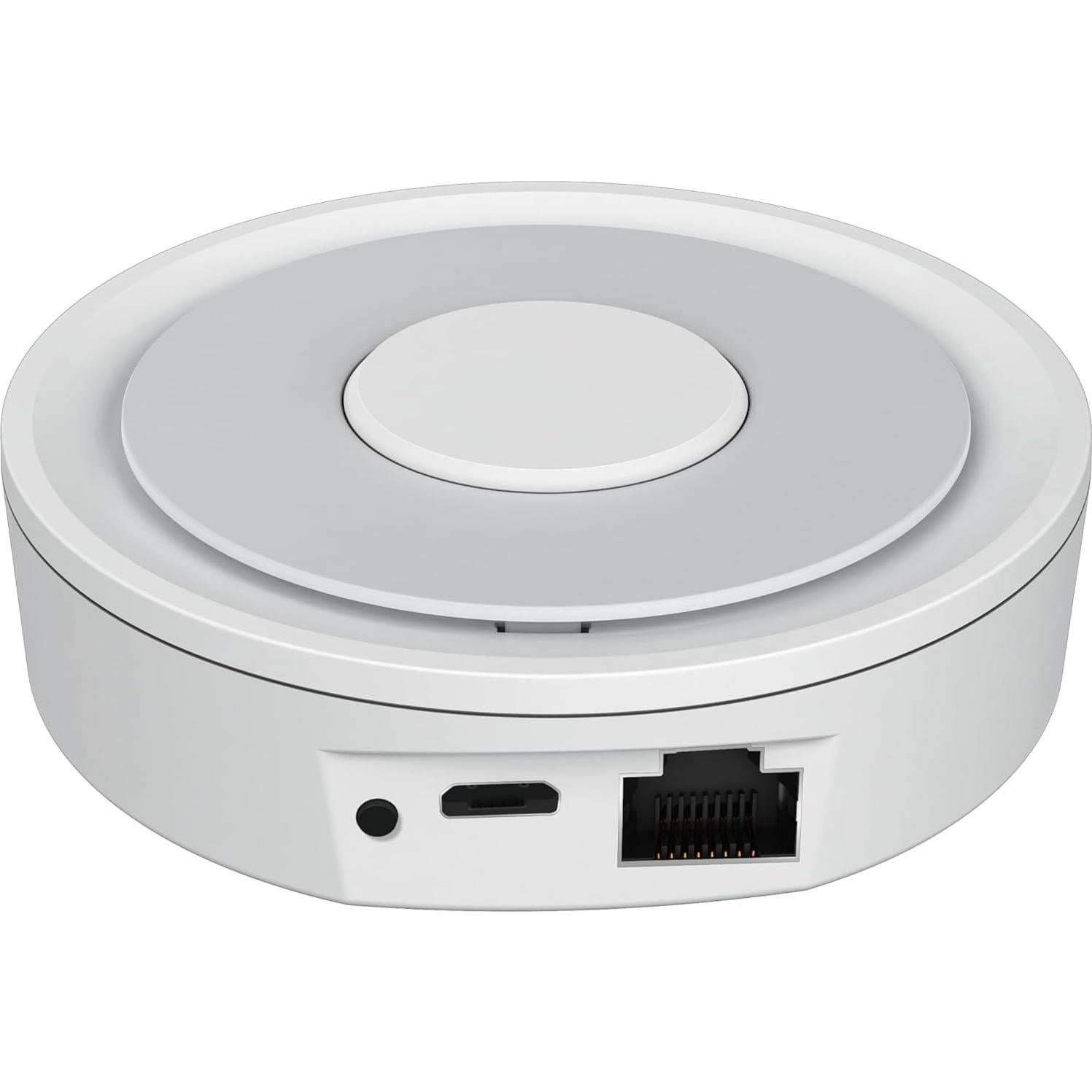 Hub Zigbee 3.0 Tuya AGL-ZB - Controlador Inteligente Blanco