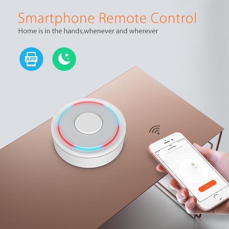 Hub Zigbee 3.0 Tuya AGL-ZB - Controlador Inteligente Blanco