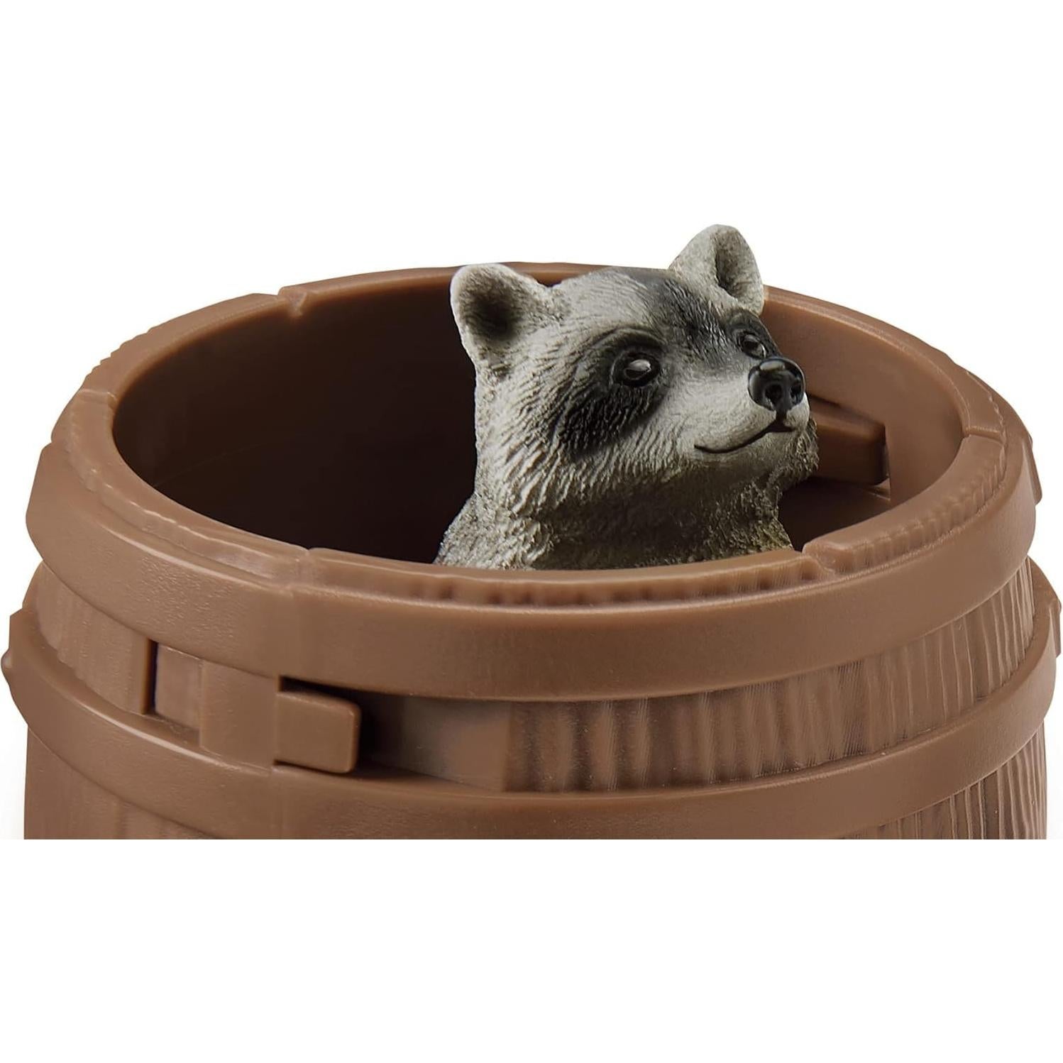 Juego Schleich Vida Silvestre Travieso Nuez 5 Piezas