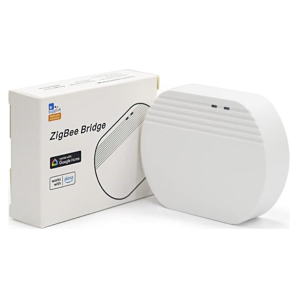 Hub de Puente Zigbee QIACHIP, Control WiFi y Zigbee, 0.05kg
