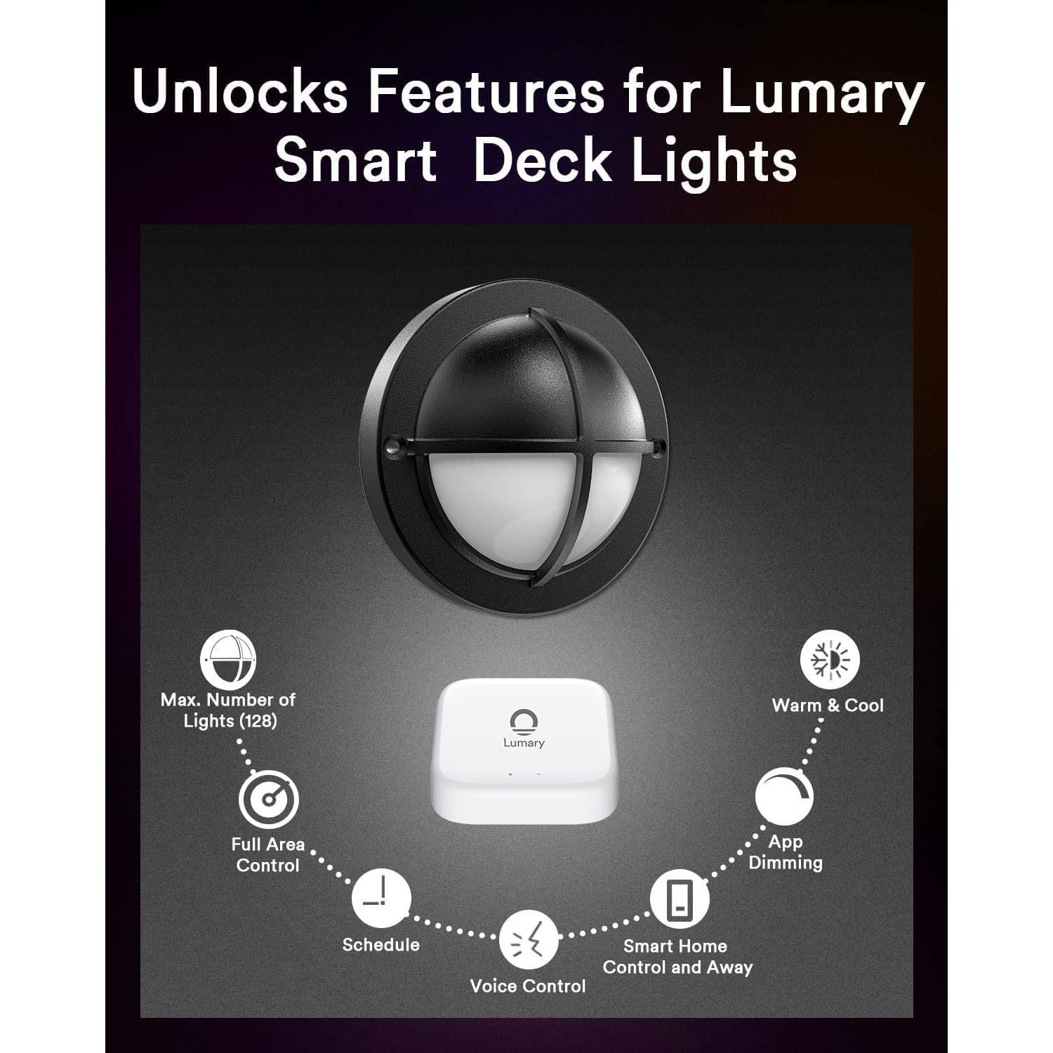 Puente Inteligente Lumary L-GW0A1 ZigBee y Bluetooth 2.4GHz