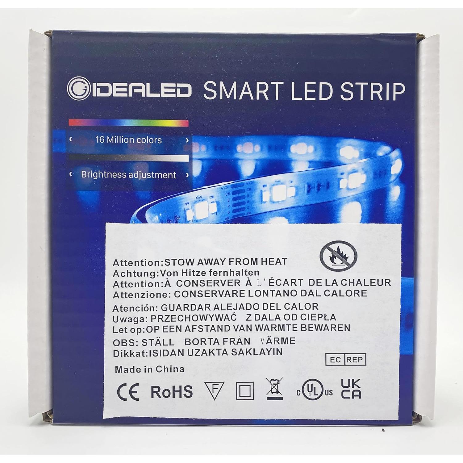 Controlador LED GIDEALED ZigBee 3.0 5 en 1 para Tira RGBWW