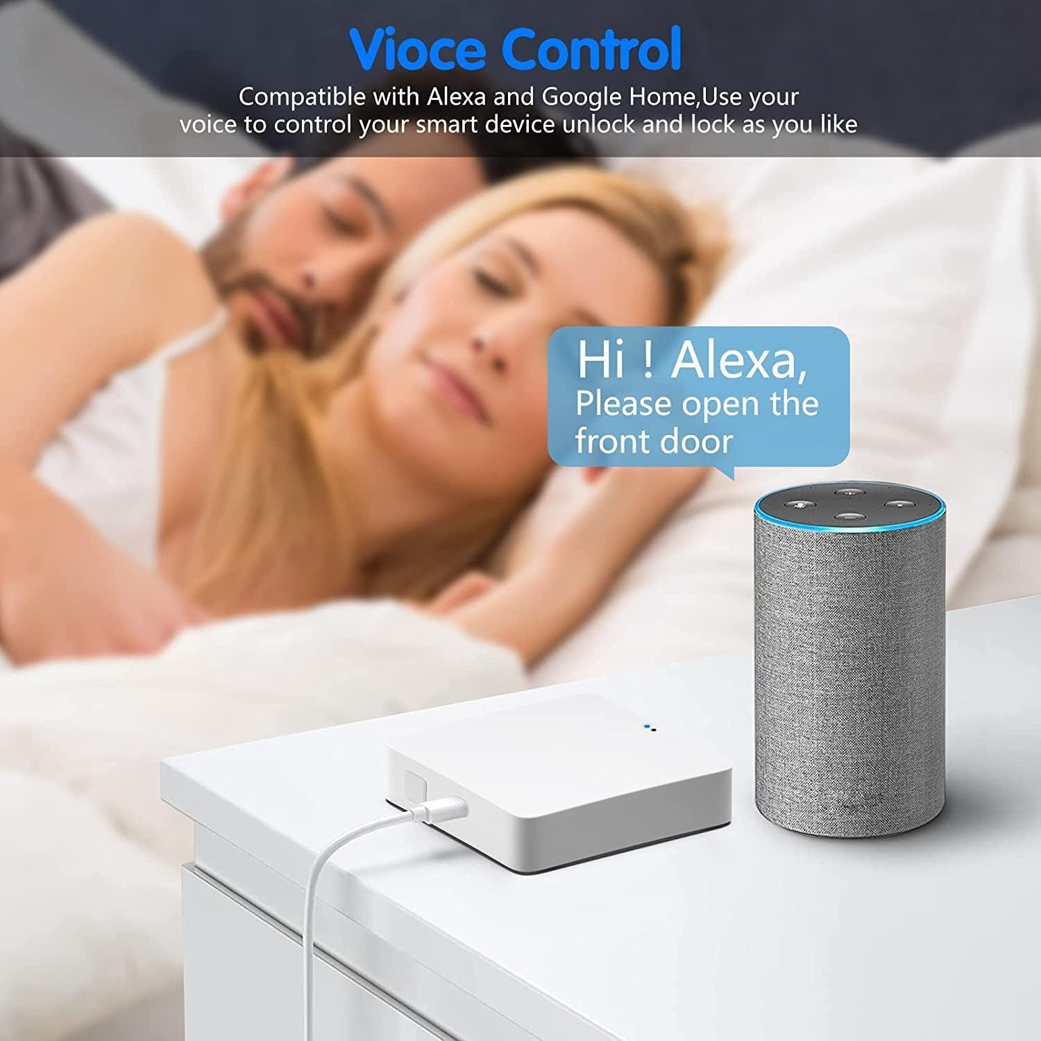 Hub Inteligente GAODUCASH ZigBee y Bluetooth 5.0 Control por Voz