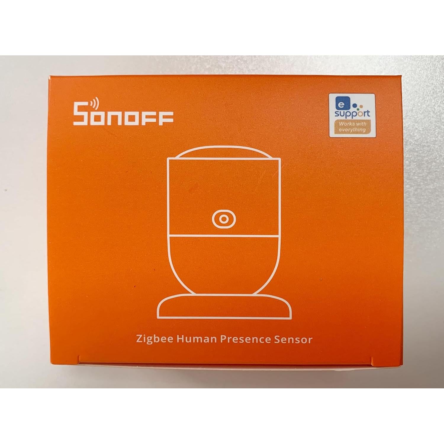 Sensor de Movimiento Zigbee SONOFF SNZB-06P Radar 5.8GHz