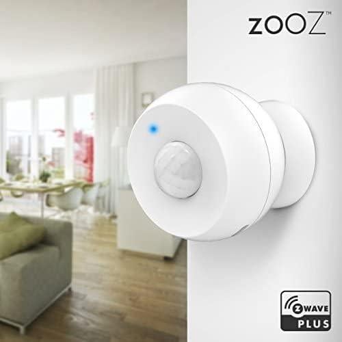 Sensor de Movimiento Z-Wave S2 Zooz ZSE18 800LR con Montaje Magnético