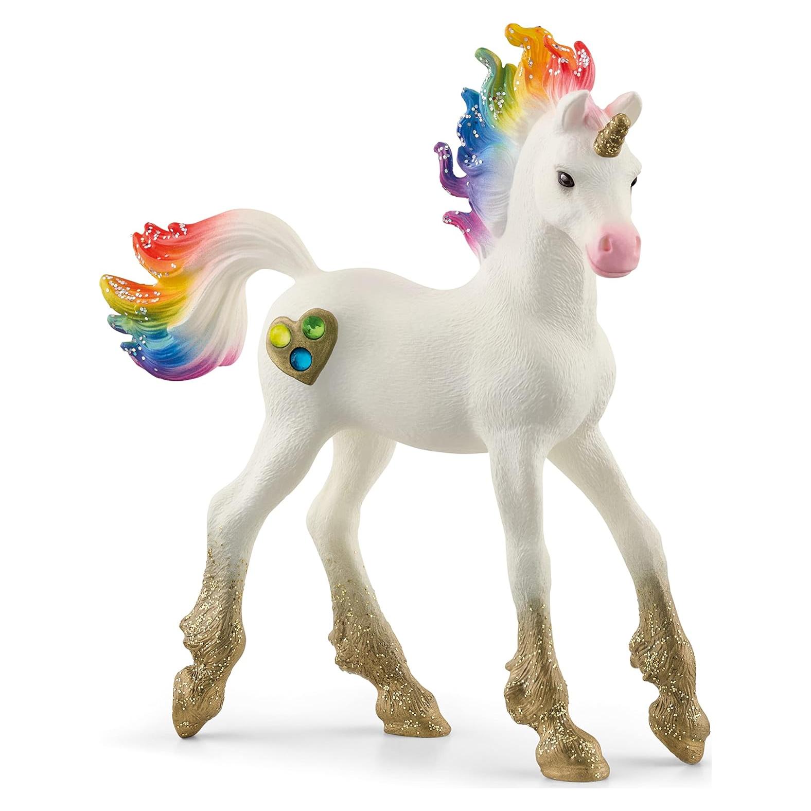 Unicornio Amor Arcoíris Schleich 9.4x9.4x18.03cm 5+
