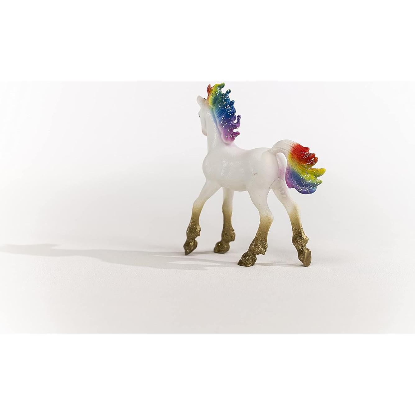 Unicornio Amor Arcoíris Schleich 9.4x9.4x18.03cm 5+