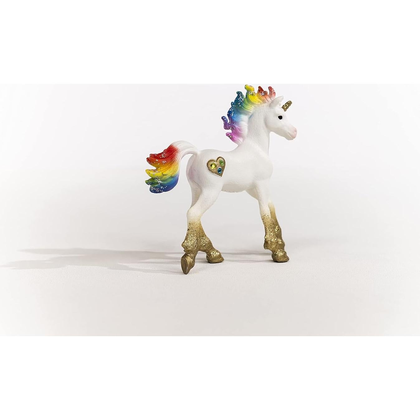 Unicornio Amor Arcoíris Schleich 9.4x9.4x18.03cm 5+