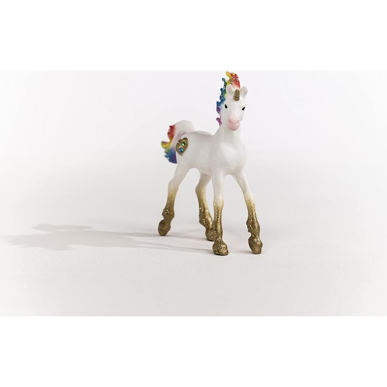 Unicornio Amor Arcoíris Schleich 9.4x9.4x18.03cm 5+