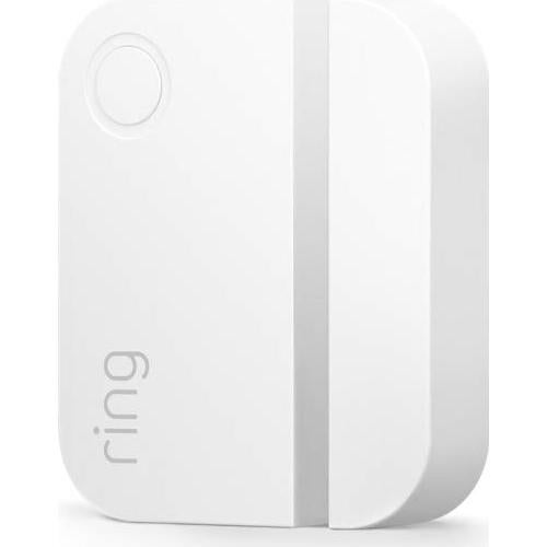 Ring Alarm Contact Sensor - 2nd Gen | Instant Window & Door Alerts | Approximately 3-Year Battery Life | Slim Design Fits Any Frame | Easy Installation | Base Station Required