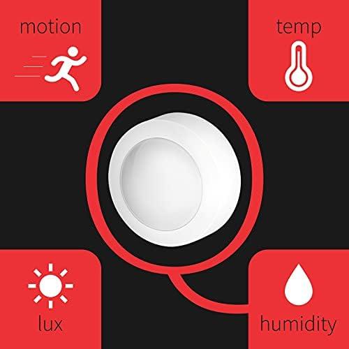 Sensor Z-Wave Zooz ZSE11 800LR | Movimiento, Temperatura, Luz