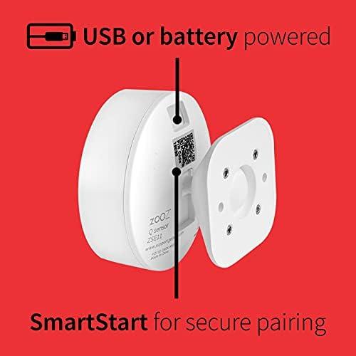 Sensor Z-Wave Zooz ZSE11 800LR | Movimiento, Temperatura, Luz